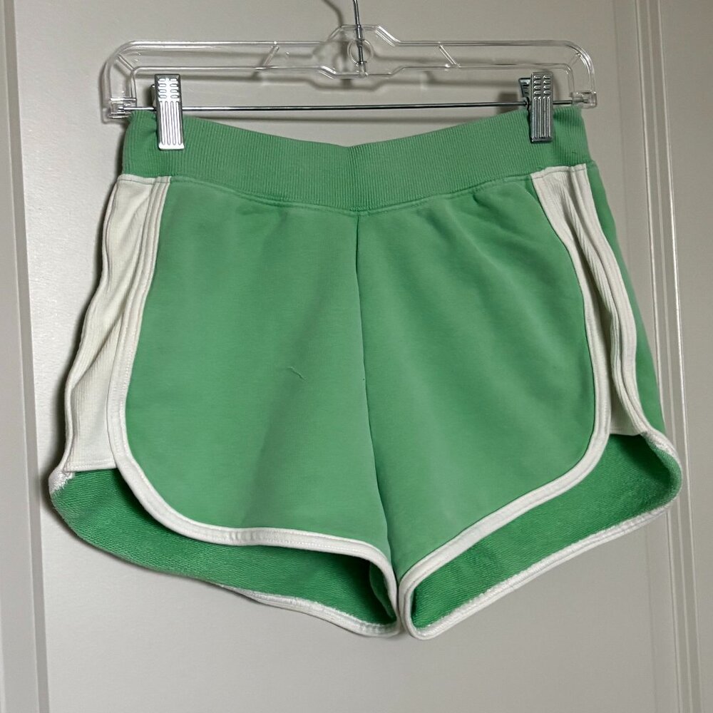 OFFLINE By Aerie Throw-Back Fleece Track Short